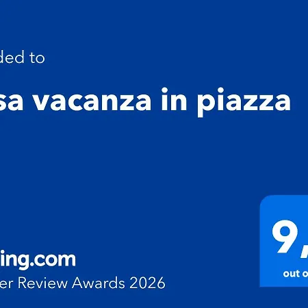 Casa In Piazza
