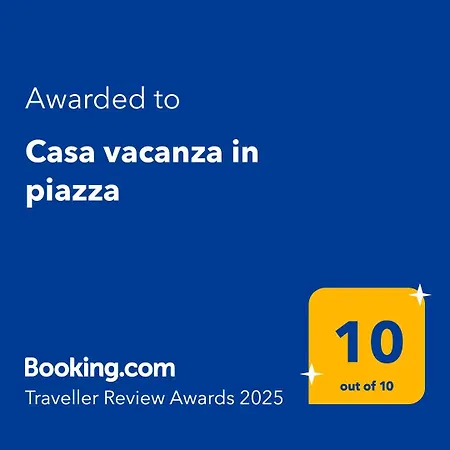 Casa In Piazza *